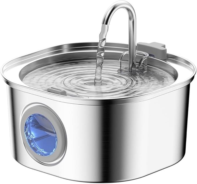 Selene The Doggy Fountain, Quiet Floor-Standing Pet Water Fountain, Automatic Dog Watering Dispenser Bowl Feeding & Watering Supplies (One Drinking Fountain)