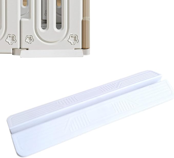Pedal Support Feet Replacement - Pet Gate Safety Door Fixator, Secure Barrier | Dog Cat Supplies Fence Stairway Protection Hardware Household Safety Accessory