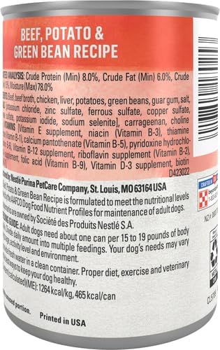 Nestle Purina Petcare Purina Beyond Dog Food - Grain Free Beef, Potato and Green Bean Recipe 13 oz. (178097) (Pack of 4)