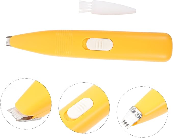 HANABASS Dog Hair Trimmer Pet Cat Grooming Tool Paw Clipper Hair Trimming Device for Pet