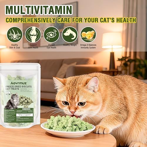 Freeze Dried Cat Dog Treats Salmon Chicken Natural Healthy Chicken Chewy Crunch Cats Snacks for All Breeds