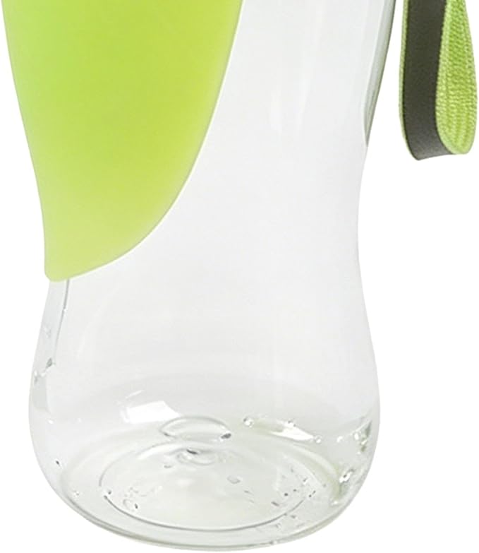 Pet Water Bottle, Leaf Shape Tool, 9.1x3.2 Inches Kitten Aid, Professional Portable Device with Easy Grip, Compact Supply with Daily Use, Home Accessories for Travel Hiking Walking Park Picnic Puppy