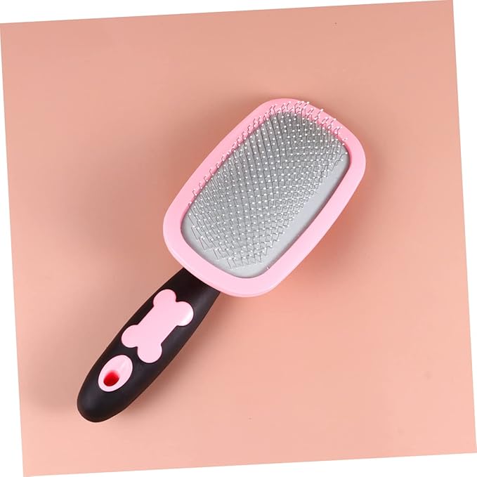 Yardwe Pet Hair Comb Rotation Cat Grooming Tool Dog Brush for Shedding Massager Comb Easy Cleaning
