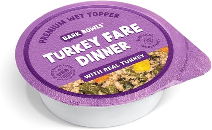 Wet Dog Food Cups, Chicken Pot Pie Dinner, Turkey Fare Dinner, Homestyle Beef Dinner Variety Pack- 3.5 oz Cups (Pack of 12), Made in The USA with Real Beef