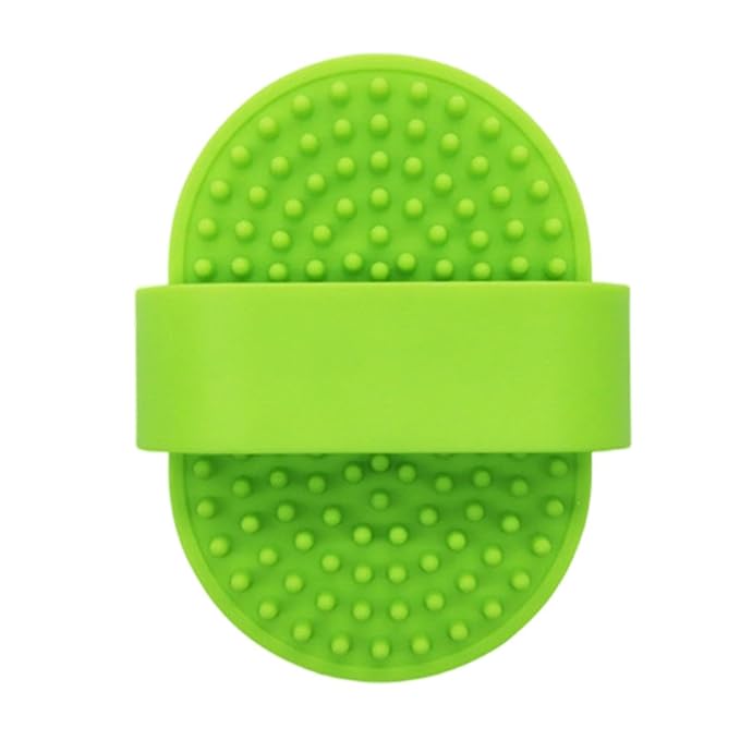 Pet Bath Brush - Silicone Soothing Massage Pet Grooming Supplies,Dog Scrubber,for Long Short Haired Puppy Cats Kitten Care