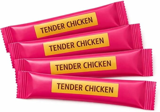 Lickable Cat Treats Squeeze Up – Puree Tube Treats for Indoor Cats – Squeezable Cat Snacks Food Topper Kitten Treats – Low Calorie Grain Free Healthy Kitty Treats (4, Chicken) (Packaging May Vary)