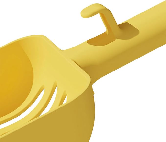 Litter Scoop - Kitty Litter Scooper, Stylish Cat Litter Scoop | Easy Grip Poop Scooper, Housebreaking Scoop Tool for Daily Cleaning of Cat Toilet and Maintaining Pet Hygiene