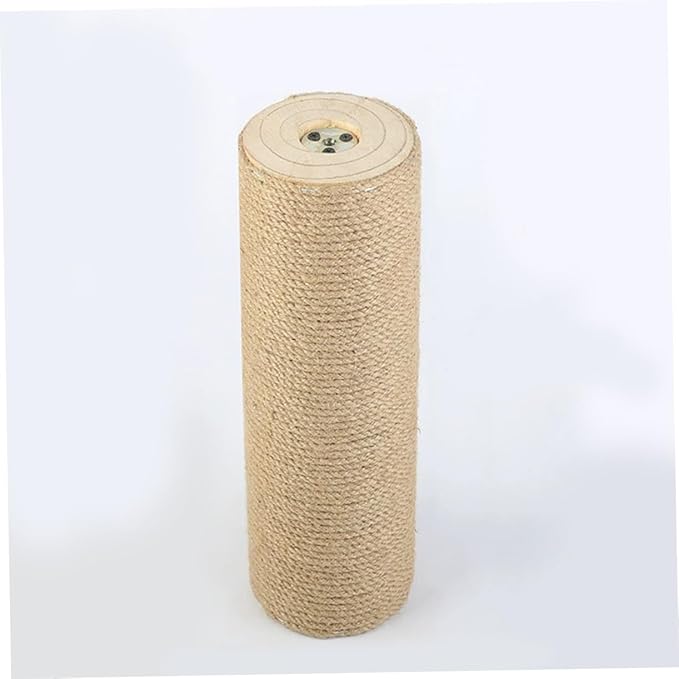 POPETPOP Replacement Rope for Cat Scratch Post Durable Wooden Climbing Frame Accessory