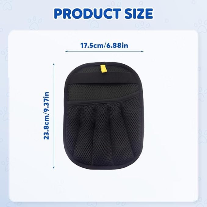 Pet Hair Removal Glove Reusable Pet Hair Remover Glove 2025 New Efficient Grooming Gloves for Pet Hair Furniture Carpet Pet Grooming Best Pet Hair Remover for Laundry Lint Roller Cat Hair Remover (2)
