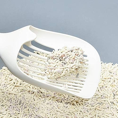 Cat Poop Shovel, pet cat Universal Shovel, cat Litter Shovel, cat Excrement Cleaning Tool, 11.6 x 5 inches