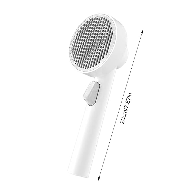 Brosse Feline, Cat Grooming Brosse Poils Animaux, Brosse Vapeur Chat, Cat Brush for Shedding, Cleaning Slicker Brush, Dog Brush, Pet Brush for Cats, Pet Supplies Accessories (A)