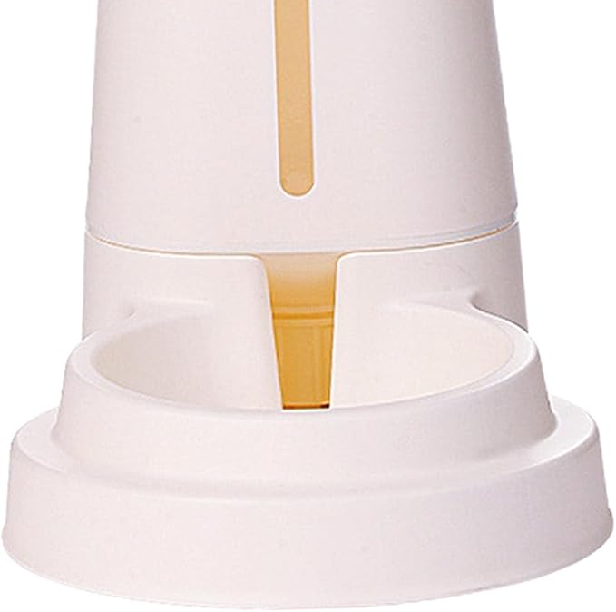 Automatic Pet Dispenser No Sliding Large Capacity Travel Supply Bowl Basin 3.1L for Small Medium Pets Puppy Animals Dog Cats Supplies, Water Dispenser