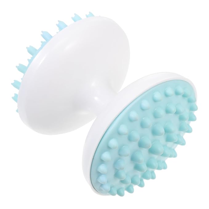 UPKOCH Pet Hair Brush and Cat Grooming Comb Plastic Massage Brush for Pet Cleaning and Bathing, Green, Suitable for Cats and Dogs