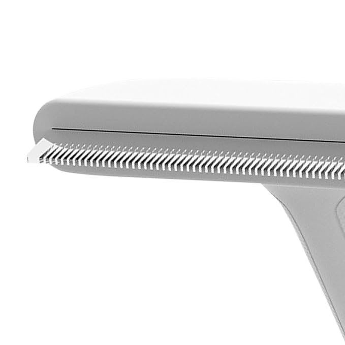 Dog Hair Remover,Stainless Steel Non-Slip Handle Cleaning | Cat Grooming Brush Pet Hair Remover - for Dematting Bathing Washing Knots Removal Puppy Kitten Home Apartment Travel