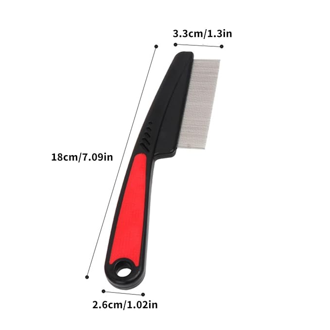Cat Deshedding Brush with Massage Function ABS Cat Grooming Tool for Shedding Control and Coat Care
