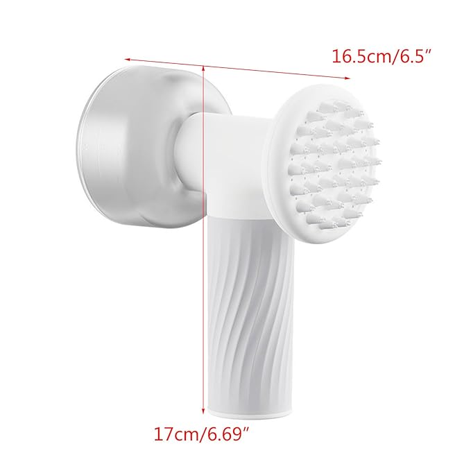 Automatic Pet Bath Brush Grooming for Dog Bath Foaming Soap Shower Silicone Massage Supplies Grooming Tool