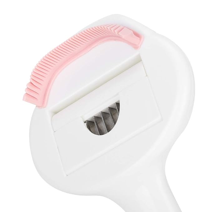 Cat Brush for Shedding Pet Brushing Comb for Long or Short Haired Pets Massage Dematting Tool Cat Grooming Brush Cat Comb for Dog Puppy Rabbit Gift for Dog Lovers
