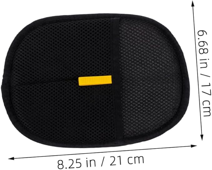 DECHOUS 4Pcs Double Sided Pet for Efficient Grooming Cat Dog Shedding Tool Versatile Cleaning Mitts for Furniture Clothes