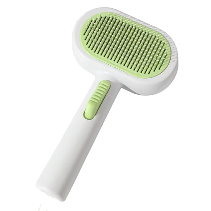 Pet Grooming Comb For Dogs And Cats Gentle Detangling Deshedding Hair Brush Double Side Pet Grooming For Home Use Cats Shedding