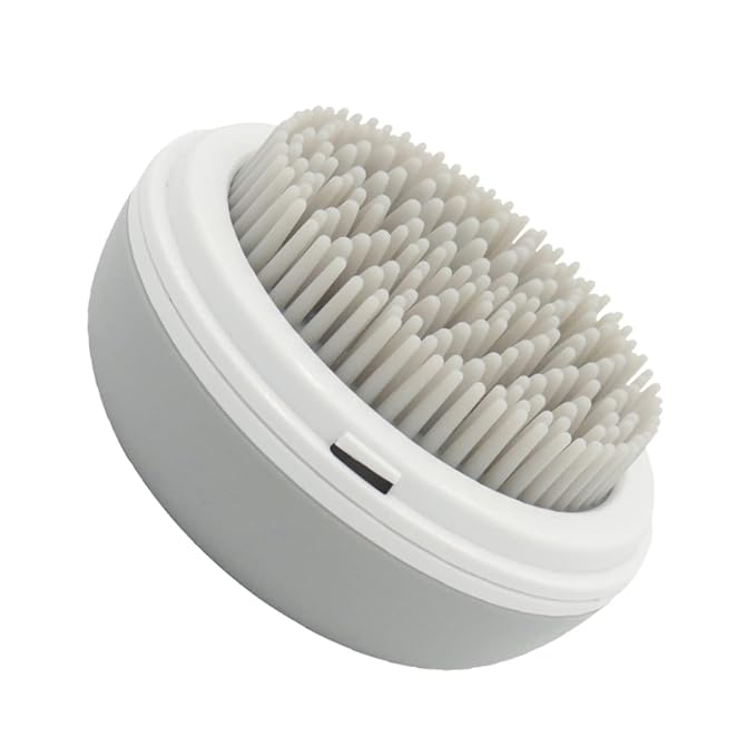SUPVOX Pet Hair Removal Brush Grey Multifunctional Grooming Comb for Bath Pet Hair Comb Tool Dog Scrubber for Bath