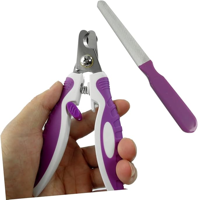 Stainless Steel Pet Nail Clippers Cat Grooming Scissors Dog Nail Cutters Portable Trimmer for Pets
