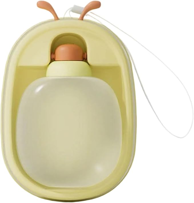 Pet Travel Water Dispenser and Poop Bag Compartment for Dog Owners Daily Walking Supplies Pet Travel Accessories