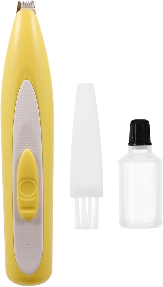 1set Professional Pet Grooming Clippers Rechargeable Dog Cat Hair Trimmer Mute Electric Hair Removal Tool for Pet Shop