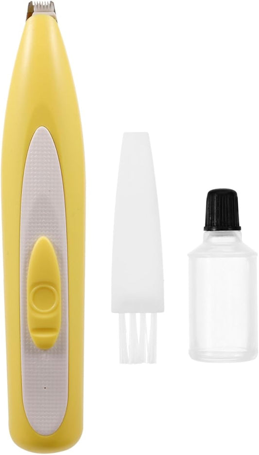 1set Professional Pet Grooming Clippers Rechargeable Dog Cat Hair Trimmer Mute Electric Hair Removal Tool for Pet Shop