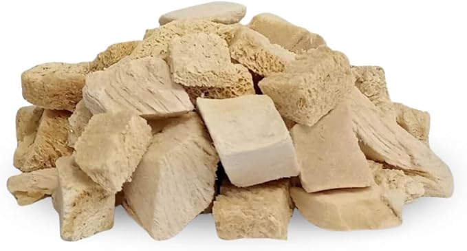 Bully Bunches Freeze Dried Chicken Dog Treats - Made in USA, Human Grade, Natural Single Ingredient, High Protein Training Treats for Dogs, All Breeds Pet Treat, Grain Free - 3.53 oz