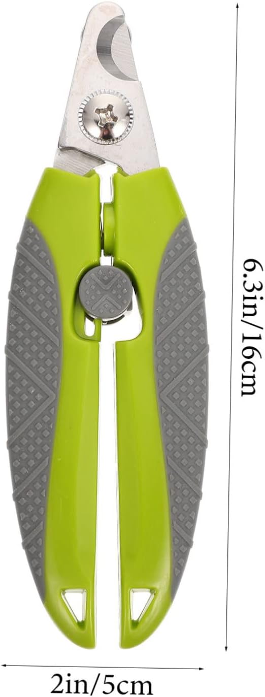 BESPORTBLE Portable Pet Nail Clipper for Dogs and Cats Ergonomic Design Comfortable to Hold Suitable for Home Grooming and High Sharpness Blades for Safe Trimming