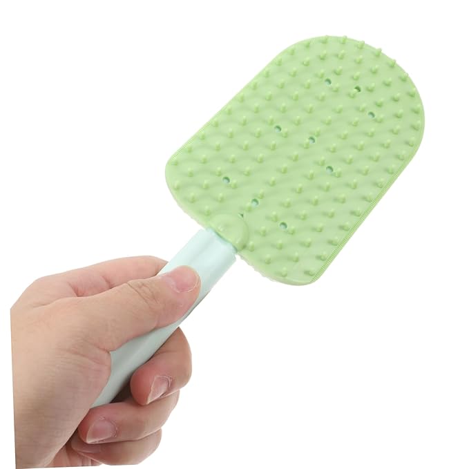 MERRYHAPY 3pcs Cat Grooming Brush for Haired Cats Dual-sided Washable Tool for Reducing Shedding and for Indoor Use