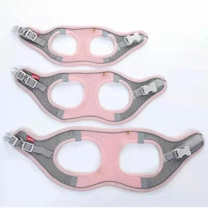 Cats Dog Accessories Small Dog Collar Safety Vest Pet Chest Rope Dogs Cover Breathable Adjustable Harnesses Supplies Products 113302208876 Ydrue XS 1.5-3 Kg/B
