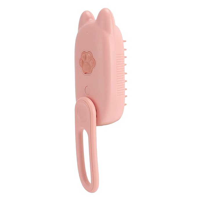 Steam Brush For Cats, One Click Spray Shedding Bath Brush Pet Grooming Brush With Spray Steam Spray Grooming Brush Cat Mist Brush For Cats and Dogs Grooming Supplies,