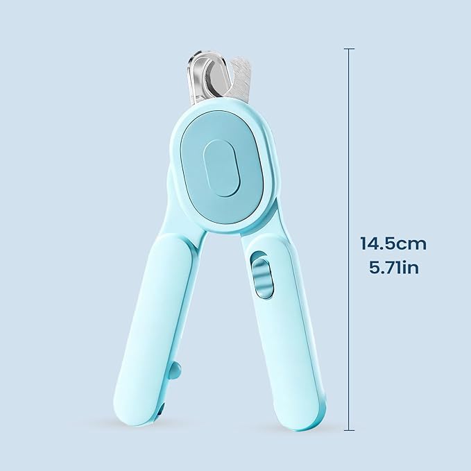 Dog Nail Clippers | LED Lighted Animals Grooming Tool | Nail Clippers for Small Dogs | for Medium Large Breeds Puppy Kitten Animals Home Bathroom Shelter