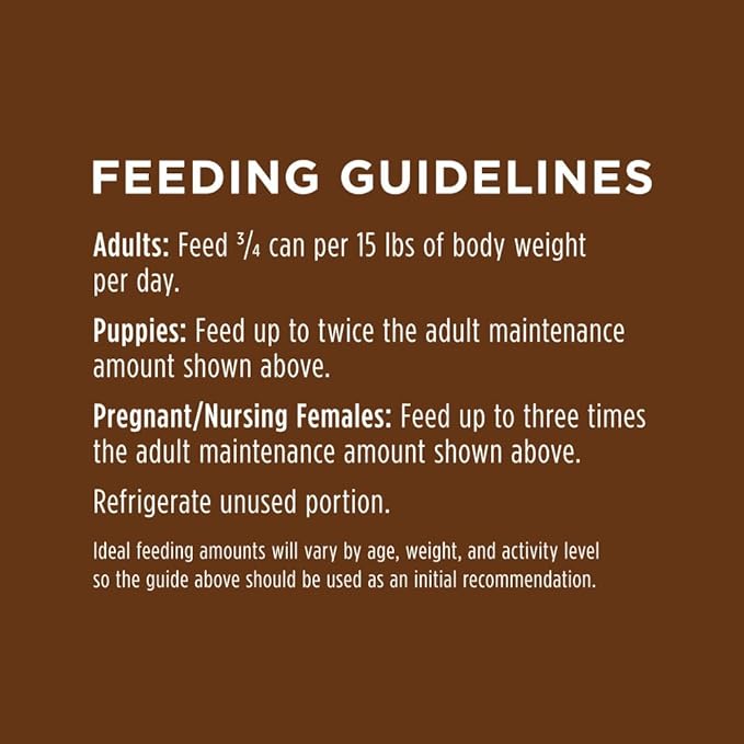 Instinct Original Wet Dog Food,Grain Free Recipe - Real Beef,13.2 Ounce,(Pack of 12)