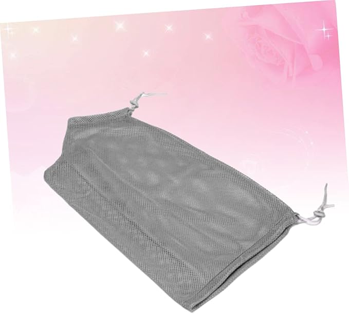 Multi-Function Cat Grooming Bag for Nail Trimming Bathing Feeding Breathable Mesh Pouch for Cats and Kittens Grey for Safe Grooming and Care