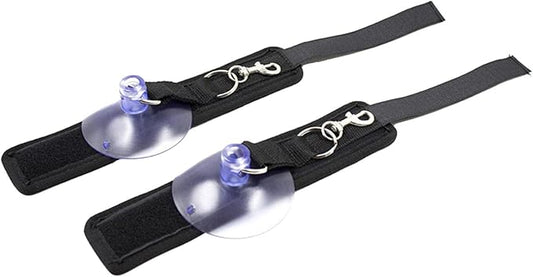2pcs Dog Grooming Leash Pets Supplies, Adjustable Tub Leash Grooming Loops Pet Bathing Tether with Suction Cup for Kitten,Home,Trimming