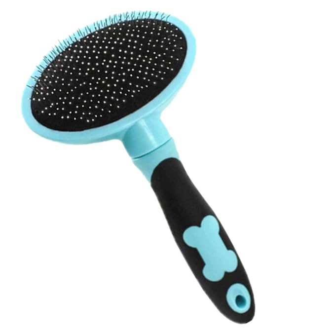 Happyyami Pet Massage Comb for Dogs and Cats Lint Brush Grooming Tool Pet Supplies Fine Craftsmanship