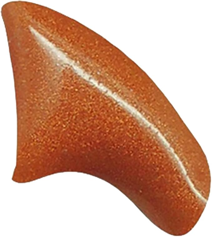 6 Month Supply Soft Nail Caps for Cats Metallic Bronze Kitten - Extra Adhesives