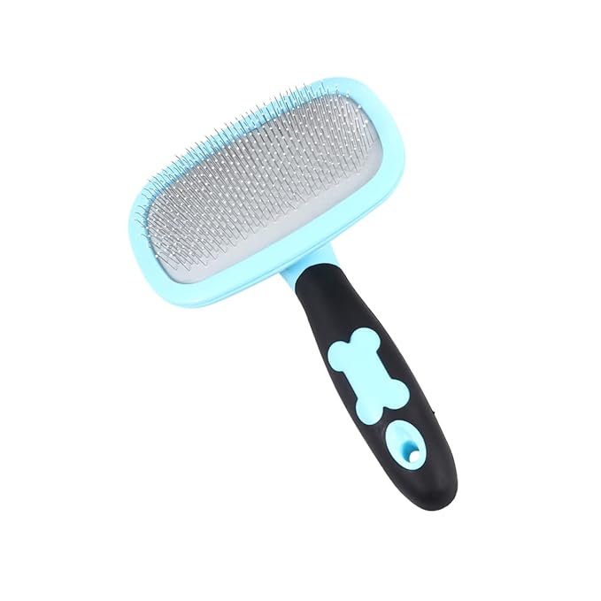 Mipcase Pet Hair Comb for Dog Cat Grooming Tool Pet Massager Comb Rotatable Easy Hair Removal