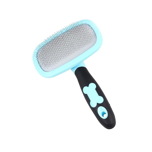 Mipcase Pet Hair Comb for Dog Cat Grooming Tool Pet Massager Comb Rotatable Easy Hair Removal