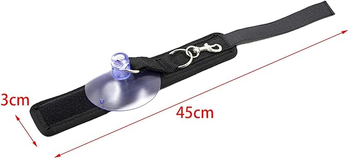 2pcs Dog Grooming Leash Pets Supplies, Adjustable Tub Leash Grooming Loops Pet Bathing Tether with Suction Cup for Kitten,Home,Trimming