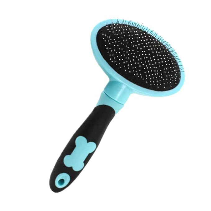 Happyyami Pet Massage Comb for Dogs and Cats Lint Brush Grooming Tool Pet Supplies Fine Craftsmanship
