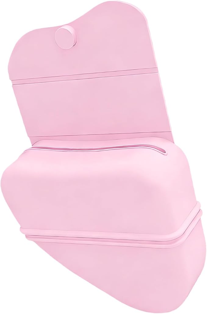Leakproof Dog Food Storage Container with Secure Waist Attachment Food Reward Bag for Active Pet Owners Supplies Silicones Dogs Treat Portable Training Outdoor Feeders Puppies Snacks for Daily Use