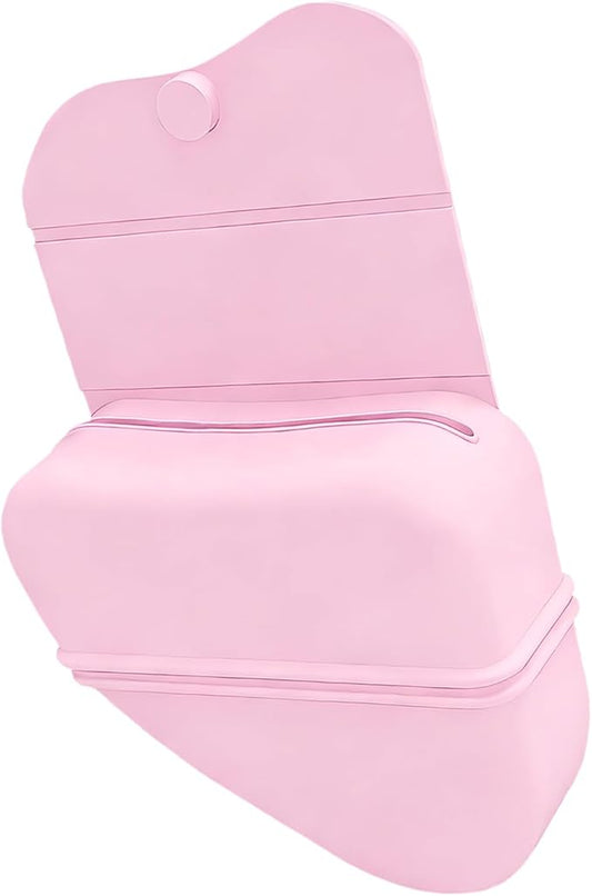 Leakproof Dog Food Storage Container with Secure Waist Attachment Food Reward Bag for Active Pet Owners Supplies Silicones Dogs Treat Portable Training Outdoor Feeders Puppies Snacks for Daily Use