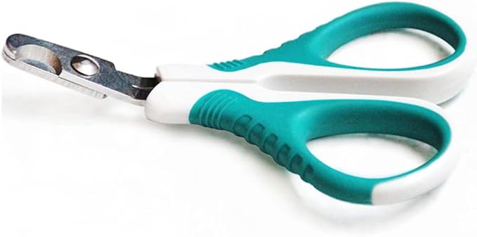 Nail Trimmer for Dogs and Cats Made of Steel Comfortable Handling Safe for Home and Grooming Shops
