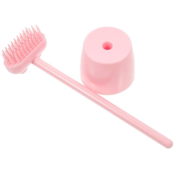 balacoo Multifunctional Cat Grooming Brush Massage Scratch Brush Pet Hair Remover for Cats Dogs Cleaning Abs Material