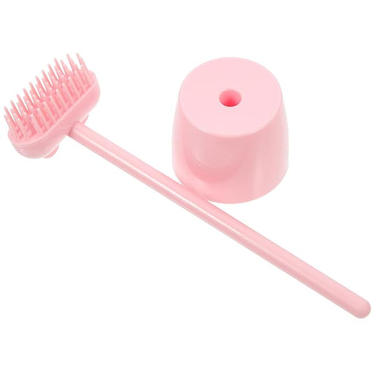 balacoo Multifunctional Cat Grooming Brush Massage Scratch Brush Pet Hair Remover for Cats Dogs Cleaning Abs Material