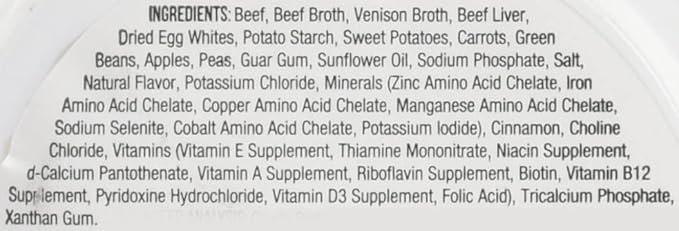 Merrick Lil's Plates 3.5-Oz Grain Free Wet Food for Small Breed Dogs12 Cans - Itsy Bitsy Beef Stew