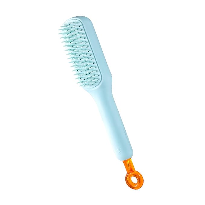 Retractable Pet Hair Brush Grooming Tool For Dog And Cats Gentle Grooming Brush For Various Pet Salon Use Supply